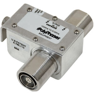 Parafoudre de type 1 - VHF50HD - PolyPhaser | Transtector - de télécommunication / VHF / en ligne