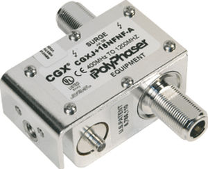 Parafoudre de type 1 - CGXJ+15NFNF-A - PolyPhaser | Transtector - pour applications radiofréquence / de télécommunication / en ligne