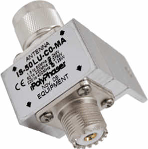 Parafoudre de type 1 - IS-B50LU-C0-MA - PolyPhaser | Transtector - pour applications radiofréquence / de télécommunication / en ligne