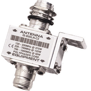 Parafoudre de type 1 - IS-B50LN-C2 - PolyPhaser | Transtector - pour applications radiofréquence / de télécommunication / en ligne