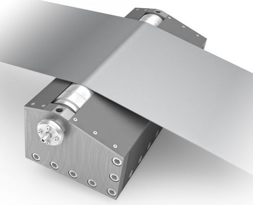 Système de mesure de planéité - STM series  - UVB TECHNIK s.r.o. - de bande