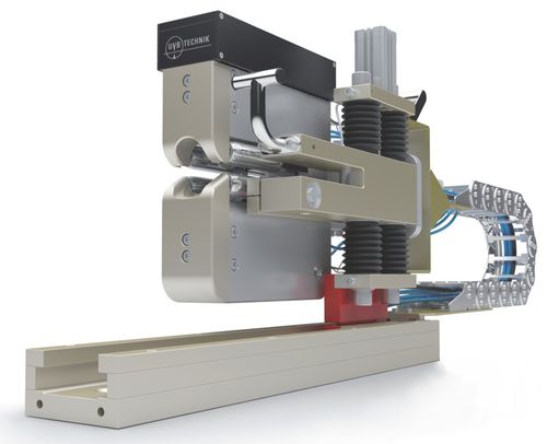 Système de mesure d'épaisseur - MTP series - UVB TECHNIK s.r.o. - à calibre universel / en continu / de bande