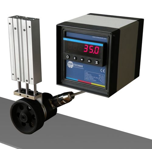 Appareil de mesure de longueur - MDZ - UVB TECHNIK s.r.o. - numérique
