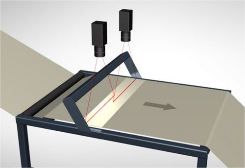 Système d'inspection à caméra - SURFSCAN CVT820 - UVB TECHNIK s.r.o. - CCD / de défauts de surface / en ligne