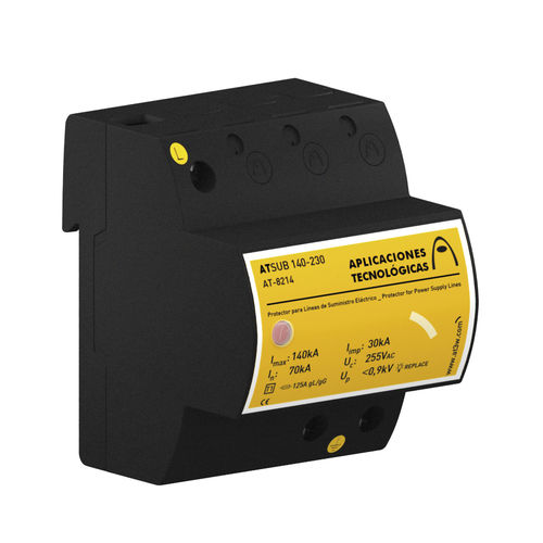 Parafoudre de type 1 - ATSUB 140-400 - Aplicaciones Tecnológicas, S.A. - pour alimentation électrique / unipolaire / basse tension