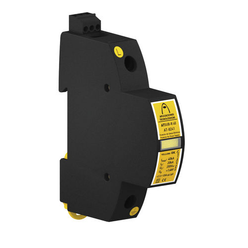 Parafoudre de type 2 - ATSUB-R 15-300 - Aplicaciones Tecnológicas, S.A. - de type 3 / pour alimentation électrique / unipolaire
