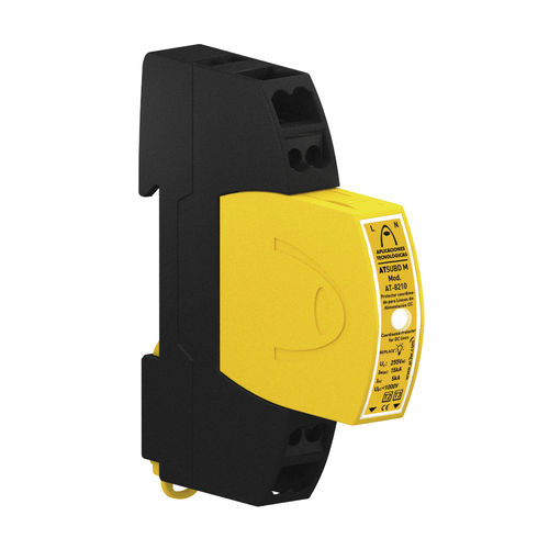 Parafoudre de type 2 - ATSUB-D M 3/4 DIN-120 - Aplicaciones Tecnológicas, S.A. - de type 3 / pour alimentation électrique / compact