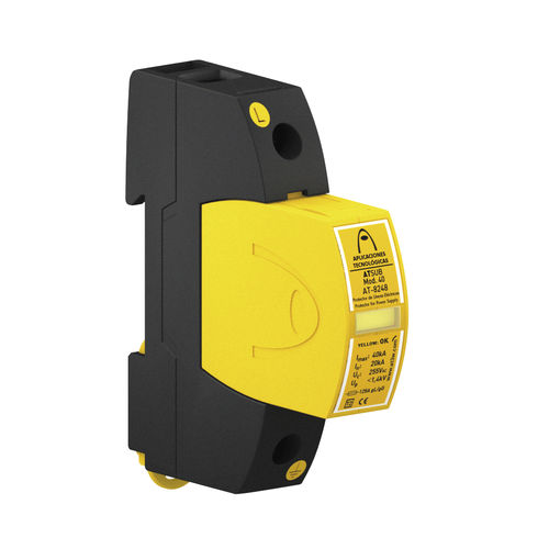 Parafoudre de type 2 - ATSUB-P 15-300 - Aplicaciones Tecnológicas, S.A. - de type 3 / pour alimentation électrique / unipolaire