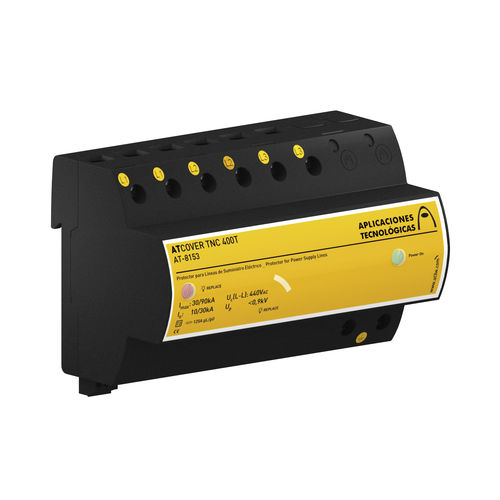 Parafoudre de type 3 - ATCOVER TNC 230T - Aplicaciones Tecnológicas, S.A. - pour alimentation électrique / 3 pôles / de mode commun