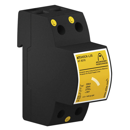 Parafoudre de type 1 - ATSHOCK L30 - Aplicaciones Tecnológicas, S.A. - pour alimentation électrique / contre les courants transitoires / basse tension