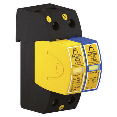 Parafoudre de type 2 - ATSUB-2P-NR 40 TT - Aplicaciones Tecnológicas, S.A. - pour alimentation électrique / contre les courants transitoires / basse tension