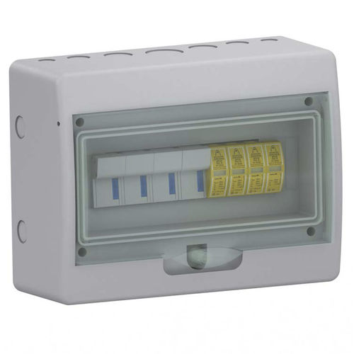 Parafoudre de type 2 - ATCOMPACT T2 30kA - Aplicaciones Tecnológicas, S.A. - de type 3 / pour alimentation électrique / multipolaire