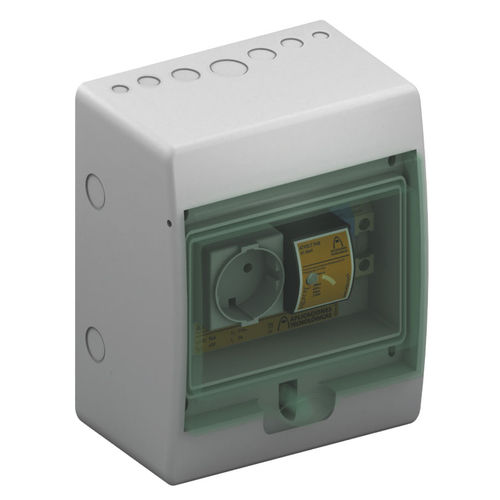 Parafoudre de type 2 - ATCOMBO 230M - Aplicaciones Tecnológicas, S.A. - de type 3 / pour alimentation électrique / compact
