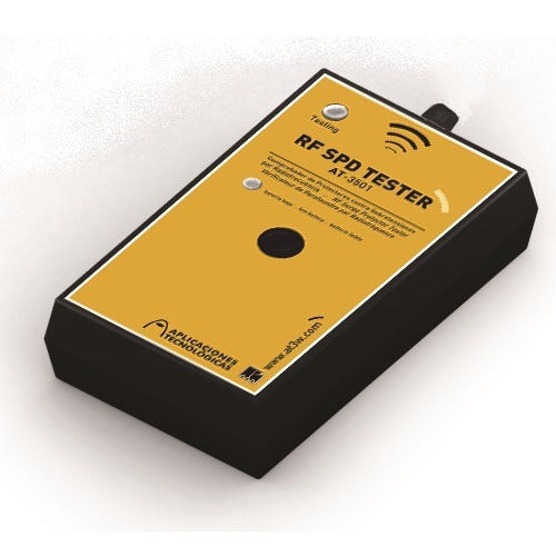 Testeur de performance - RF SPD TESTER - Aplicaciones Tecnológicas, S.A. - de parafoudres / portable