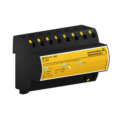 Parafoudre de type 1 + 2 - ATSHIELD TT 230T - Aplicaciones Tecnológicas, S.A. - pour alimentation électrique / compact / 4 pôles