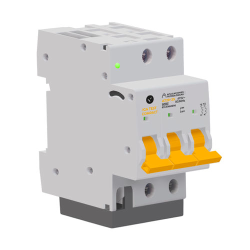 Parafoudre de type 2 - IGA TEST COMPACT M 63 - Aplicaciones Tecnológicas, S.A. - pour alimentation électrique / compact / monophasé