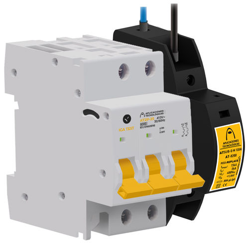 Parafoudre de type 2 - IGA TEST SUB M 25 - Aplicaciones Tecnológicas, S.A. - pour alimentation électrique / contre les courants transitoires / monophasé