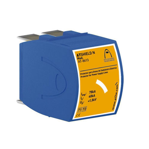 Parafoudre de type 1 - ATSHIELD N Mod. - Aplicaciones Tecnológicas, S.A. - pour alimentation électrique / contre les courants transitoires / modulaire