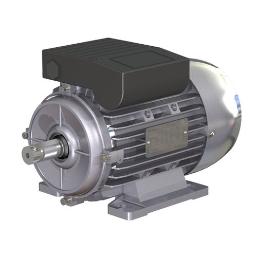 Moteur basse tension - HM series - CAG Electric Machinery s.r.o. - asynchrone / monophasé / 380V