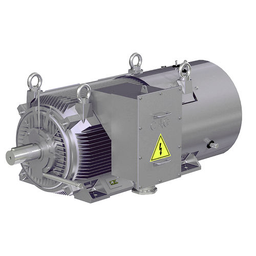 Moteur haute tension - HJK - CAG Electric Machinery s.r.o. - asynchrone / triphasé / IP55
