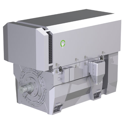 Moteur haute tension - HJA - CAG Electric Machinery s.r.o. - asynchrone / triphasé / modulaire