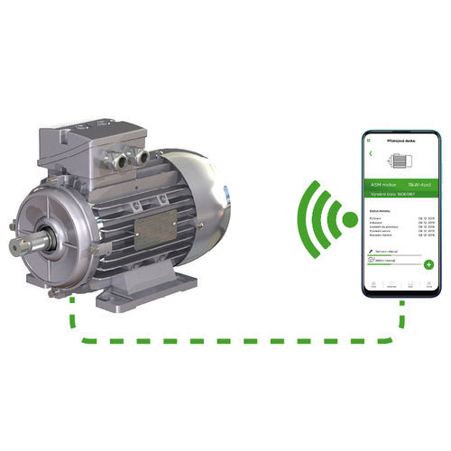 App pour moteur - CAG Smart App - CAG Electric Machinery s.r.o. - d'optimisation / de gestion de maintenance / de gestion du cycle de vie de produit