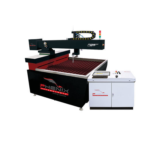Machine de découpe au jet d'eau - FIRST Jet - PHENIX TECHNOLOGIE - pour métal / de tôle / CNC