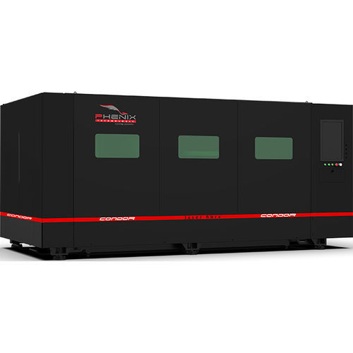Machine de découpe laser à fibre - CONDOR series - PHENIX TECHNOLOGIE - pour aluminium / pour acier / pour cuivre