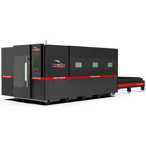 Machine de découpe laser à fibre - CONDOR HP series - PHENIX TECHNOLOGIE - pour aluminium / pour acier / pour cuivre