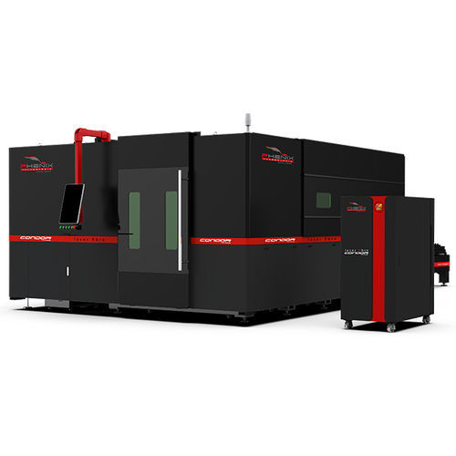 Machine de découpe de tubes - CONDOR HP - PHENIX TECHNOLOGIE - laser à fibre / pour métal / de tôle