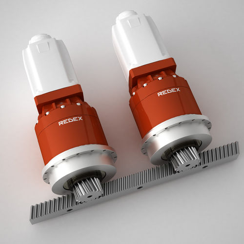 Réducteur à double entraînement - Twin KRP+ - REDEX Group - planétaire / coaxial / orthogonal