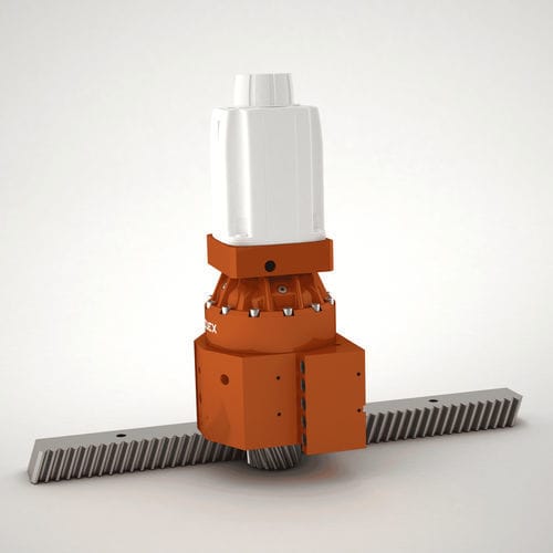 Réducteur planétaire - KRPX series - REDEX Group - orthogonal / à arbre à pignon / 200 - 500 Nm