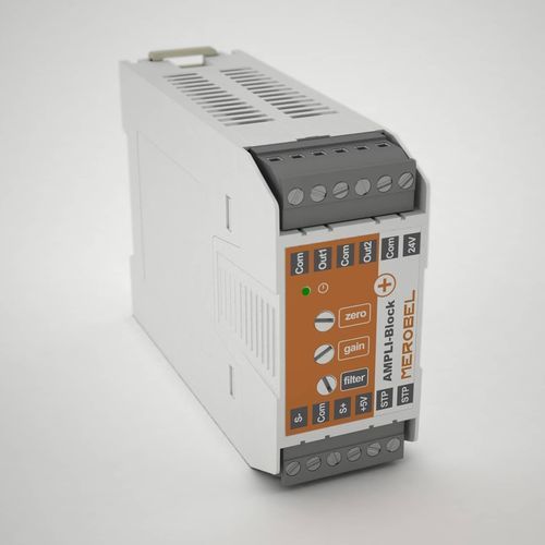 Amplificateur de signal - Merobel - Ampliblock+ - REDEX Group - analogique / pour capteur de force / compact