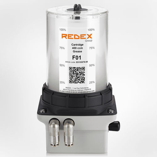 Système de lubrification à graisse - Flexxpump - REDEX Group - pour machine-outil / pour fraisage / électrique