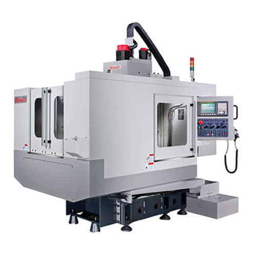 Perceuse-fraiseuse CNC - APC series - Taiwan Winnerstech Machinery Co., Ltd. - haute précision / à grande vitesse / avec changeur de palettes intégré