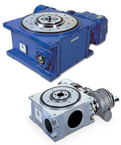 Plateau diviseur entraîné par moteur - TS Series - SOPAP Automation - horizontal / pour machine-outil / à came globoïdale