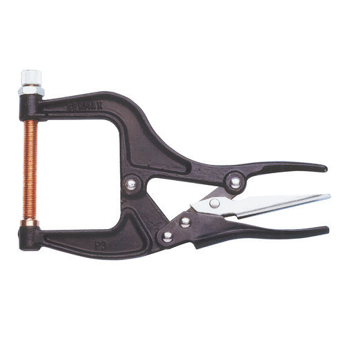 Pince étau - P series - SERMAX - à souder / en acier