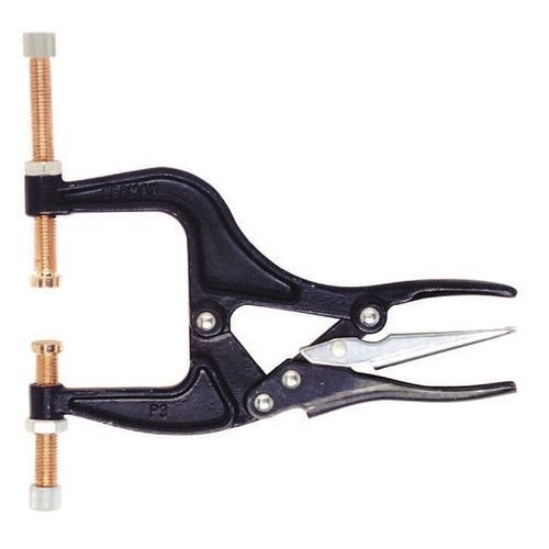 Pince étau - 2120 series - SERMAX - à souder / en acier