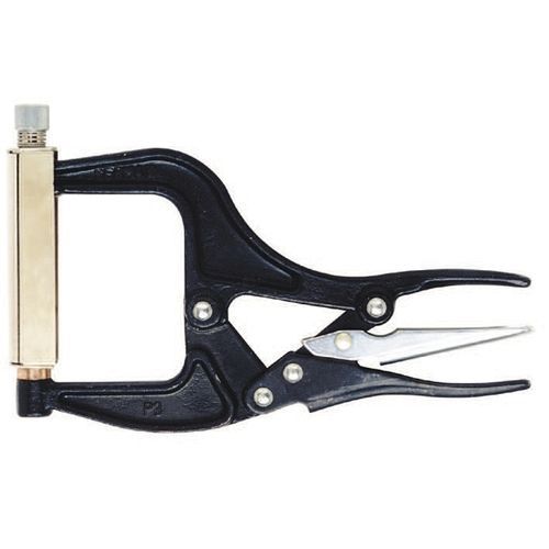 Pince étau - 2130 series - SERMAX - à souder / en acier