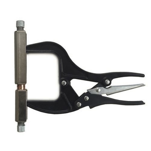 Pince étau - P bis C series - SERMAX - à souder / en acier