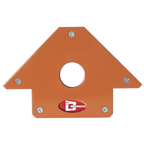 Équerre de fixation pour l'assemblage - Q series - SERMAX - magnétique