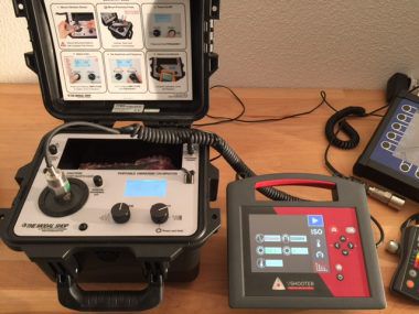 Banc de calibration pour accéléromètre - SYNERGYS TECHNOLOGIES - pour analyseur de vibrations / de précision
