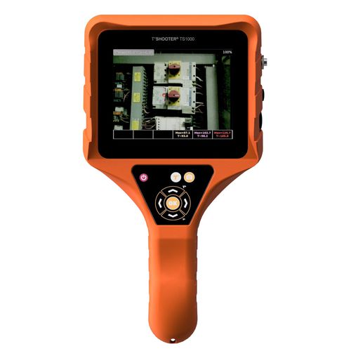 Caméra thermique - T°SHOOTER® TS1000 - SYNERGYS TECHNOLOGIES - de détection / infrarouge / avec écran LCD