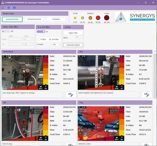 Logiciel de gestion de rapport - SYNERGYS TECHNOLOGIES - d'édition