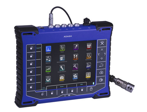 Analyseur de vibrations de surveillance de machine - VA5 PRO - SYNERGYS TECHNOLOGIES - pour l'équilibrage / avec enregistreur de données / à quatre canaux
