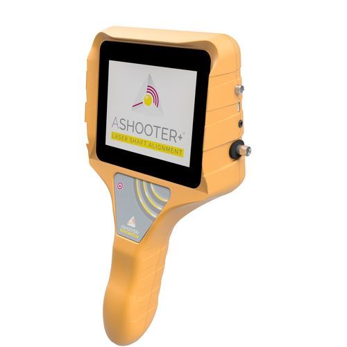 Outil d'alignement laser - ASHOOTER+&reg; - SYNERGYS TECHNOLOGIES - d'arbre horizontal