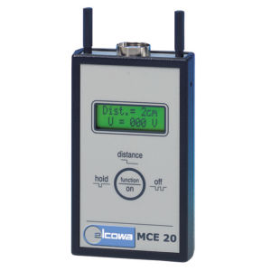 Appareil de mesure de champ électrostatique - MCE 20 - ELCOWA - portable