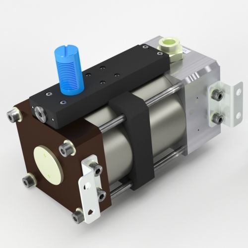 Pompe hydraulique à piston - SP - Tecnofluid Engineering SrL - pneumatique / en aluminium / en acier