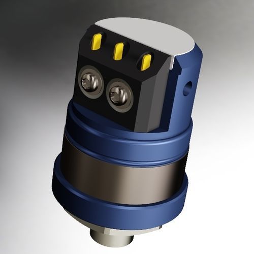 Pressostat à soufflet - 5-1848-0 - Tecnofluid Engineering SrL - relatif / SPDT / fileté