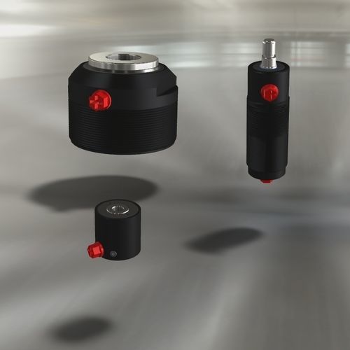 Vérin de bridage - CB series  - Tecnofluid Engineering SrL - hydraulique / à piston / à ressort de rappel